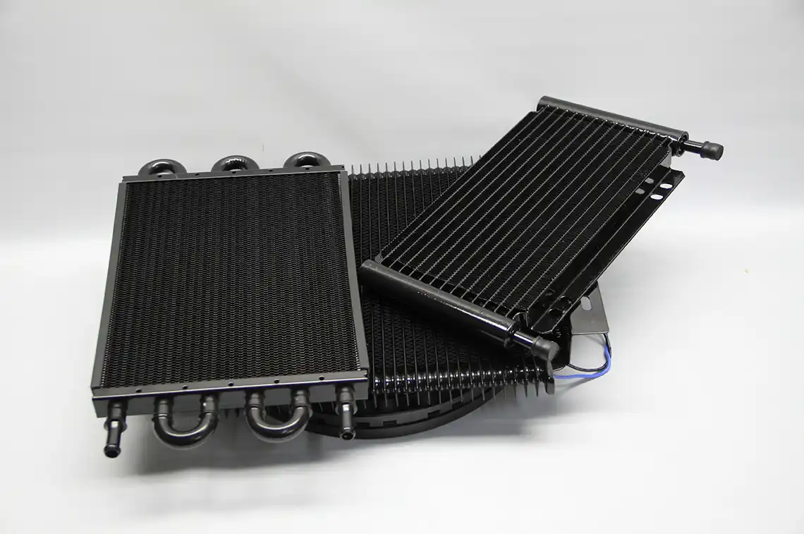 UltraCool auxiliary transmission cooler components